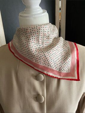 Evan Picone Vintage Silk Scarf